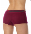 BRUBECK bokserki damskie ACTIVE WOOL violet 