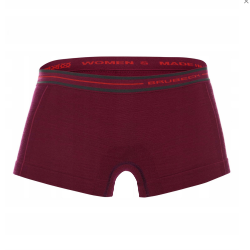BRUBECK bokserki damskie ACTIVE WOOL violet 