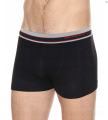 BRUBECK bokserki męskie ACTIVE WOOL black 