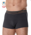 BRUBECK bokserki męskie ACTIVE WOOL grafit 