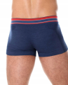 BRUBECK bokserki męskie ACTIVE WOOL navy 