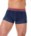 BRUBECK bokserki męskie ACTIVE WOOL navy 