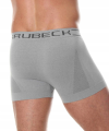 BRUBECK bokserki męskie CLASSIC COMFORT grey 