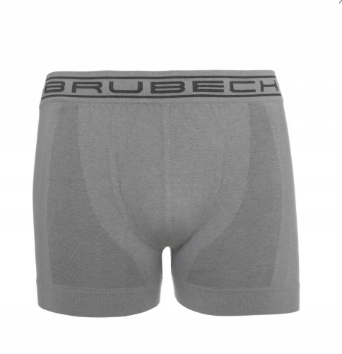 BRUBECK bokserki męskie CLASSIC COMFORT grey 