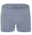 BRUBECK bokserki męskie CLASSIC COMFORT stal