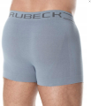 BRUBECK bokserki męskie CLASSIC COMFORT stal
