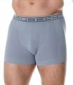 BRUBECK bokserki męskie CLASSIC COMFORT stal