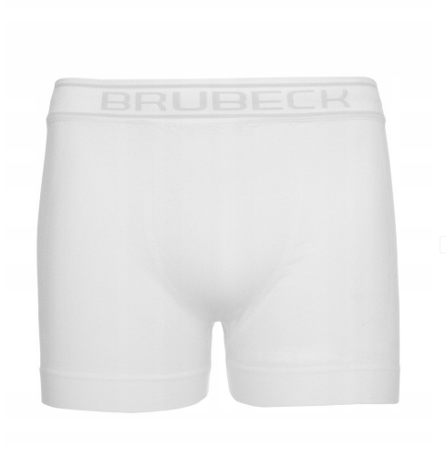 BRUBECK bokserki męskie CLASSIC COMFORT wht 