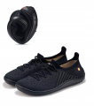 BRUBECK buty damskie BAREFOOT MERINO black