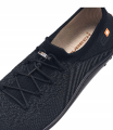BRUBECK buty damskie BAREFOOT MERINO black