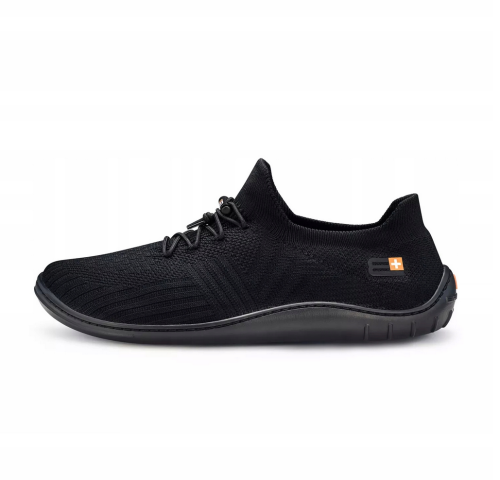 BRUBECK buty męskie BAREFOOT MERINO black 