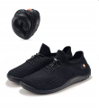 BRUBECK buty męskie BAREFOOT MERINO black 