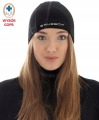 BRUBECK czapka ACTIVE WOOL black 
