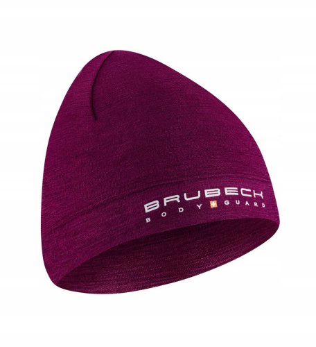 BRUBECK czapka EXTREME WOOL violet