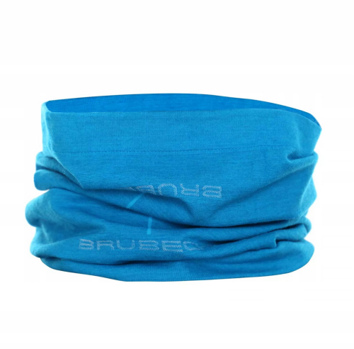 BRUBECK komin wełniany LIGHT BLUE