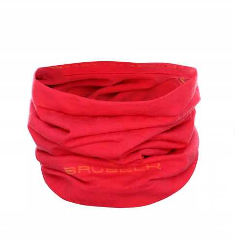 BRUBECK komin wełniany RED