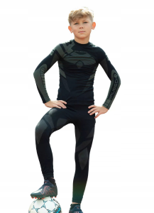 BRUBECK komplet junior DRY black/grafit 