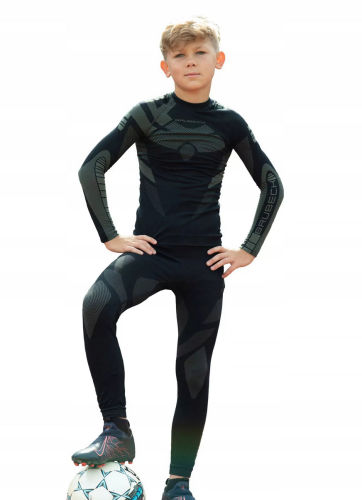 BRUBECK komplet junior DRY black/grafit 