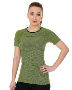 BRUBECK koszulka damska 3D BIKE PRO lemon