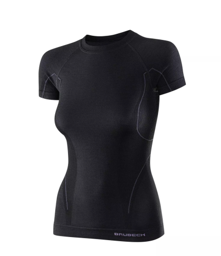 BRUBECK koszulka damska ACTIVE black