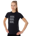 BRUBECK koszulka damska RUNNING AIR PRO black 