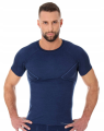 BRUBECK koszulka męska ACTIVE navy