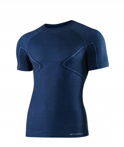 BRUBECK koszulka męska ACTIVE navy