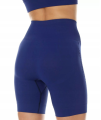 BRUBECK legginsy damskie GYM short d.blue