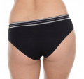 BRUBECK majtki damskie ACTIVE WOOL black