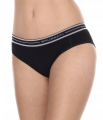 BRUBECK majtki damskie ACTIVE WOOL black