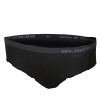 BRUBECK majtki damskie BASE LAYER grafitowy