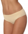 BRUBECK majtki damskie HIPSTER COMFORT beige 
