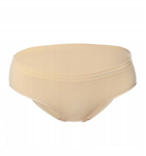 BRUBECK majtki damskie HIPSTER COMFORT beige 