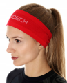 BRUBECK opaska do ćwiczeń 3D PRO red 