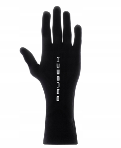 BRUBECK rękawiczki MERINO black
