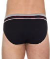 BRUBECK slipy męskie ACTIVE WOOL black 