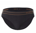 BRUBECK slipy męskie ACTIVE WOOL grafit 