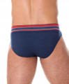 BRUBECK slipy męskie ACTIVE WOOL navy