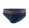 BRUBECK slipy męskie ACTIVE WOOL navy