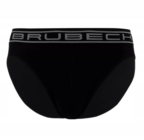  BRUBECK slipy męskie COMFORT COTTON black 