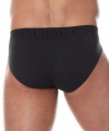 BRUBECK slipy męskie COMFORT COTTON grafit 