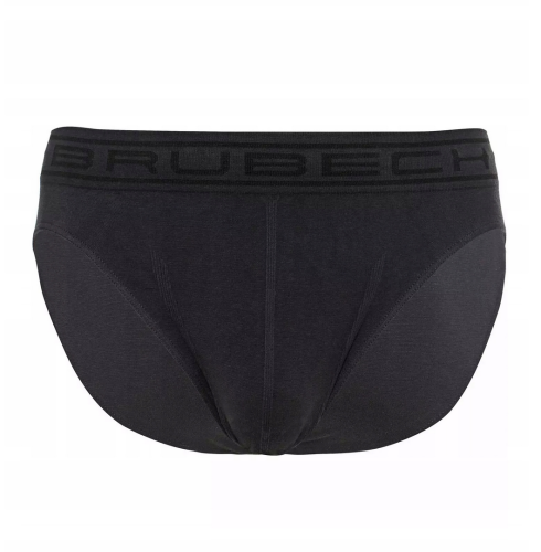 BRUBECK slipy męskie COMFORT COTTON grafit 