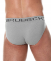 BRUBECK slipy męskie COMFORT COTTON grey