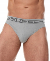 BRUBECK slipy męskie COMFORT COTTON grey