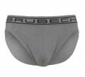 BRUBECK slipy męskie COMFORT COTTON grey