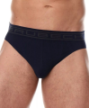 BRUBECK slipy męskie COMFORT COTTON navy