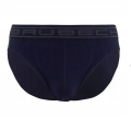 BRUBECK slipy męskie COMFORT COTTON navy