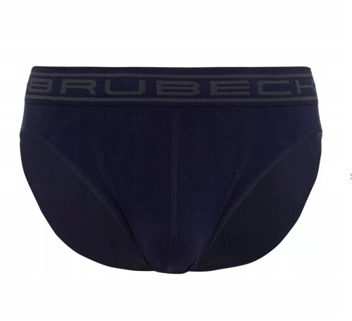 BRUBECK slipy męskie COMFORT COTTON navy
