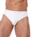 BRUBECK slipy męskie COMFORT COTTON white 