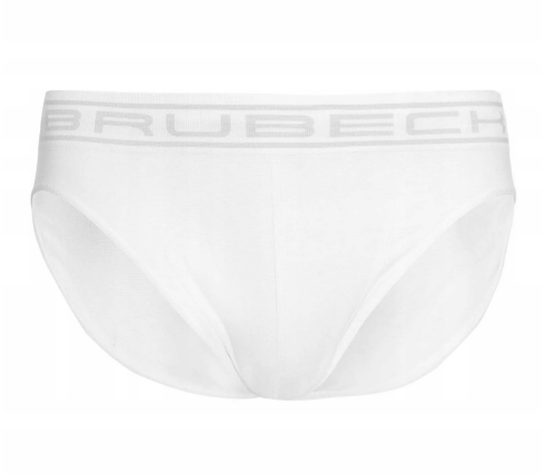 BRUBECK slipy męskie COMFORT COTTON white 